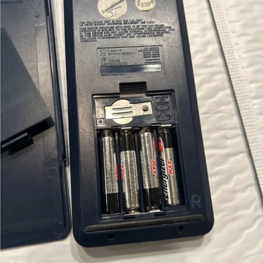 Texas Instrument Ti 81 Ti 73 Ti 82 Ti 83 Ti 84 Plus Graphing Calculator Battery
